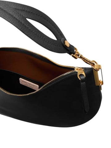 COCCINELLE Skórzana torebka w kolorze czarnym - 38 x 26 x 5 cm