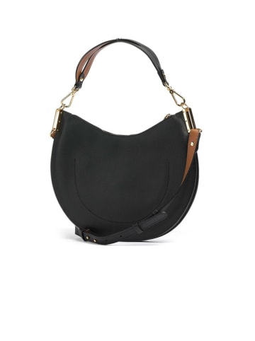 COCCINELLE Skórzana torebka w kolorze czarnym - 33 x 23 x 7 cm