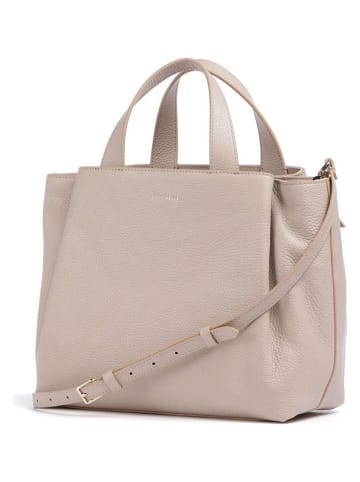 COCCINELLE Skórzana torebka w kolorze beżowym - 28 x 22 x 13 cm