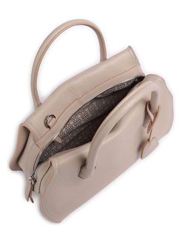 COCCINELLE Skórzana torebka w kolorze beżowym - 30 x 20 x 13 cm