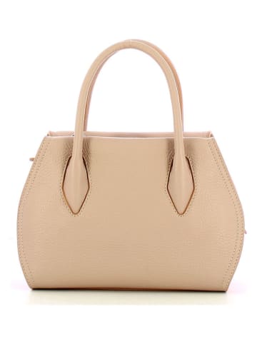COCCINELLE Leren handtas beige - (B)30 x (H)20 x (D)13 cm
