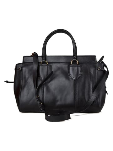 COCCINELLE Leren handtas zwart - (B)36 x (H)26 x (D)15 cm