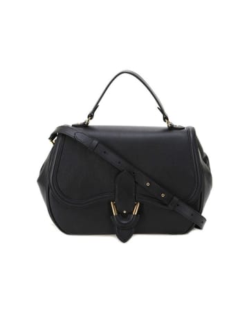 COCCINELLE Skórzana torebka w kolorze czarnym - 28 x 25 x 13 cm