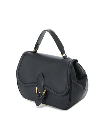 COCCINELLE Skórzana torebka w kolorze czarnym - 28 x 25 x 13 cm