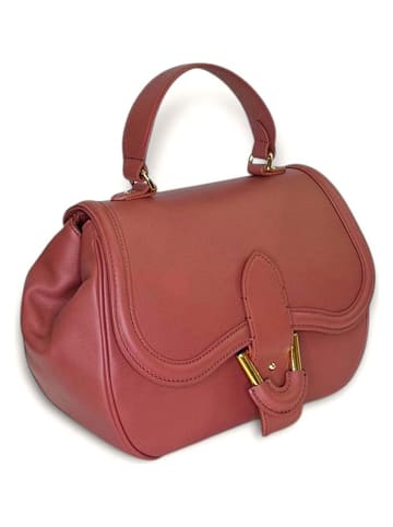 COCCINELLE Leder-Henkeltasche in Hellbraun - (B)24 x (H)20 x (T)8 cm