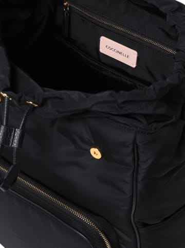 COCCINELLE Rucksack in Schwarz - (B)36 x (H)26 x (T)17 cm