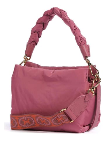 COCCINELLE Schultertasche in Pink - (B)23 x (H)18 x (T)10 cm
