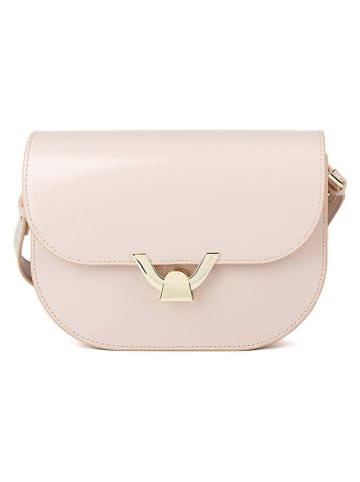 COCCINELLE Leder-Umhängetasche in Beige - (B)22 x (H)18 x (T)6 cm