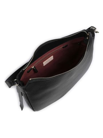 COCCINELLE Leren schoudertas zwart - (B)34 x (H)26 x (D)5 cm