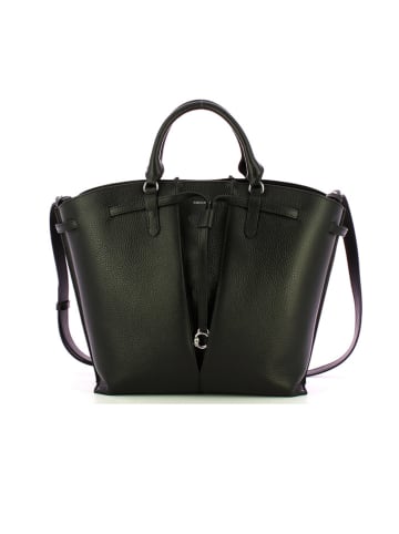 COCCINELLE Skórzana torebka w kolorze czarnym - 30 x 28 x 11 cm