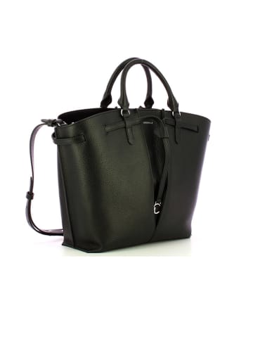 COCCINELLE Skórzana torebka w kolorze czarnym - 30 x 28 x 11 cm