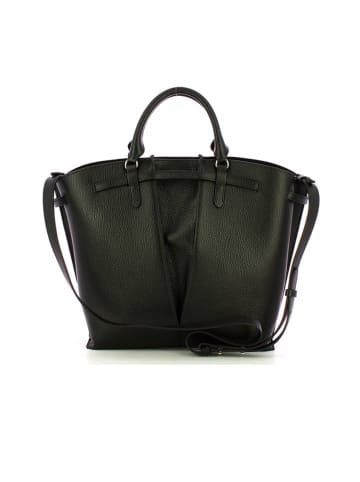 COCCINELLE Skórzana torebka w kolorze czarnym - 30 x 28 x 11 cm