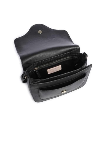 COCCINELLE Skórzana torebka w kolorze czarnym - 21 x 17 x 6 cm