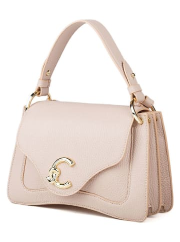 COCCINELLE Leren handtas rosé - (B)30 x (H)18 x (D)9 cm