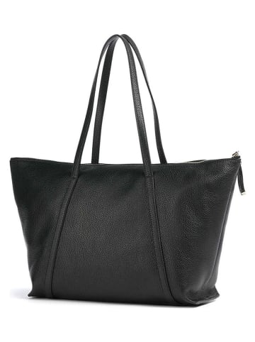 COCCINELLE Skórzany shopper bag w kolorze czarnym - 36 x 29 x 13 cm