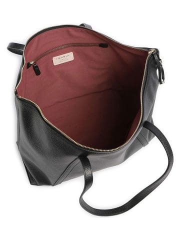 COCCINELLE Skórzany shopper bag w kolorze czarnym - 36 x 29 x 13 cm