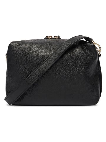 COCCINELLE Leren schoudertas zwart - (B)23 x (H)18 x (D)8,5 cm