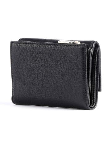 COCCINELLE Leren portemonnee zwart - (B)14 x (H)10 x (D)3 cm