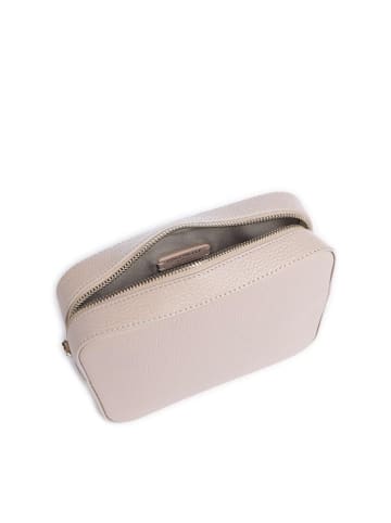 COCCINELLE Leder-Umhängetasche in Beige - (B)19 x (H)13 x (T)5 cm