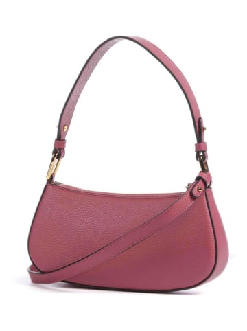 COCCINELLE Leren schoudertas rood - (B)24 x (H)12 x (D)4 cm