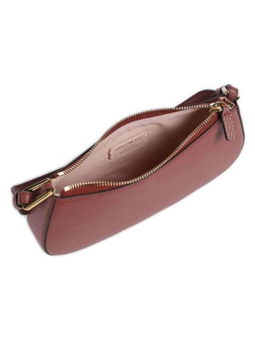 COCCINELLE Skórzana torebka w kolorze jasnobrązowym - 23 x 11 x 4 cm