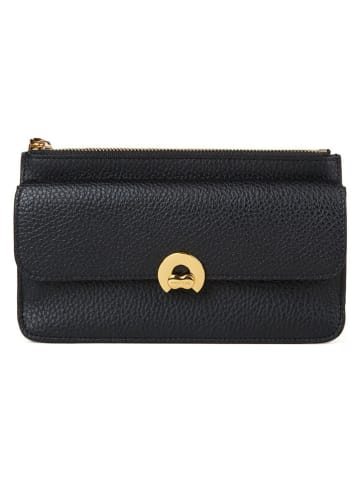 COCCINELLE Leder-Clutch in Schwarz - (B)19,5 x (H)11 cm