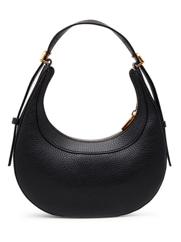 COCCINELLE Leren schoudertas zwart - (B)23,5 x (H)12,5 x (D)5,5 cm