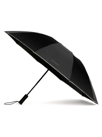 COCCINELLE Regenschirm in Schwarz