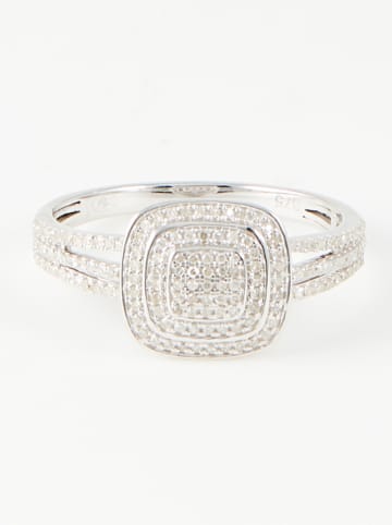 DIAMOND & CO Złoty pierścionek "Ramona" z diamentami