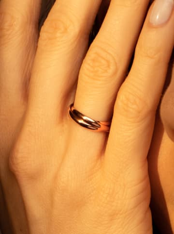 DIAMOND & CO Roségold-Ring "Saturna"