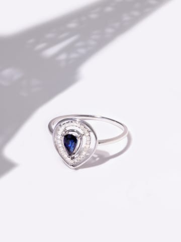 DIAMOND & CO Złoty pierścionek "Océane" z diamentami