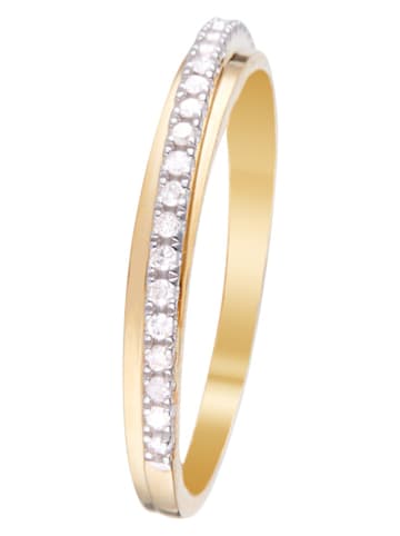 DIAMOND & CO Gold-Ring "Alliance Divine" mit Diamanten