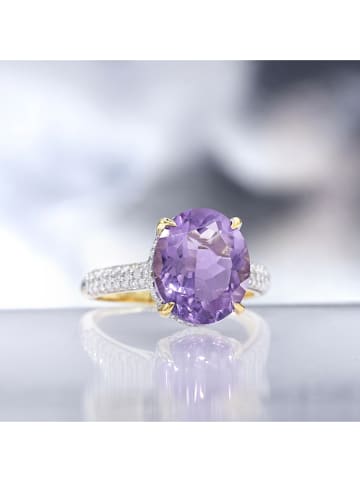 DIAMOND & CO Gold-Ring "Maitland" mit Diamanten