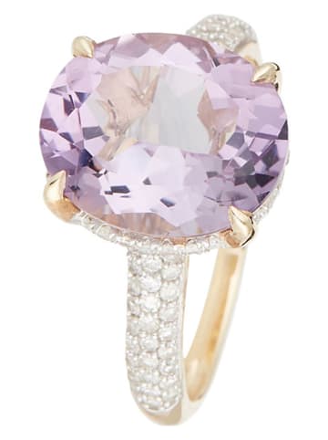 DIAMOND & CO Gold-Ring "Maitland" mit Diamanten