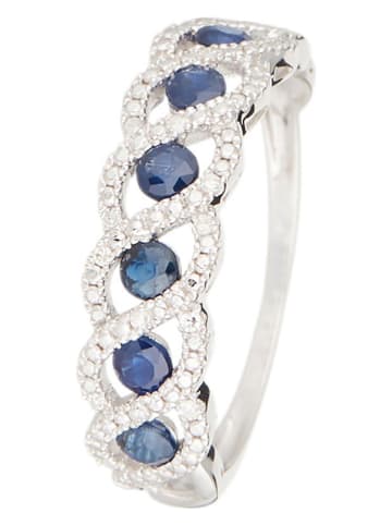 DIAMOND & CO Złoty pierścionek "Tarlac" z diamentami