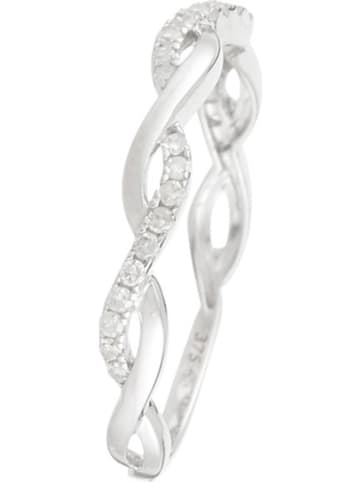 DIAMOND & CO Witgouden ring "Marudi" met diamanten