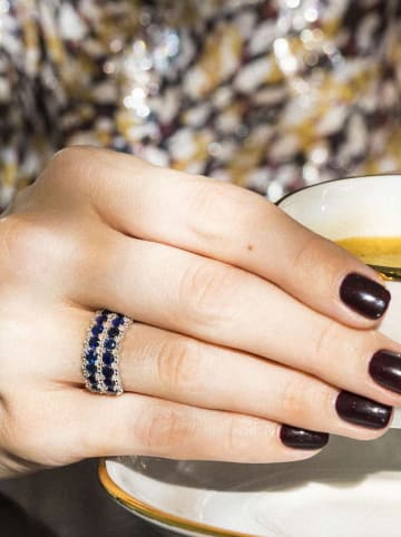 DIAMOND & CO Weißgold-Ring "Salma" mit Diamanten
