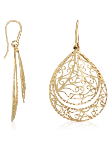 DIAMOND & CO Gold-Ohrhänger "Orientale"