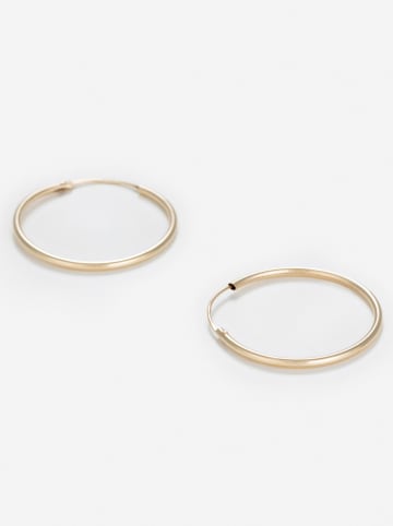 DIAMOND & CO Gold-Creolen "Sublimes créoles"