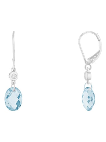 DIAMOND & CO Złote kolczyki "Olivia" z diamentami