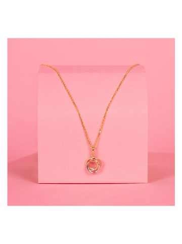 DIAMOND & CO Geel-/rosé-/witgouden hanger