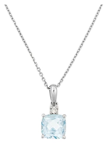 DIAMOND & CO Weißgold-Anhänger "Tonga" mit Diamant