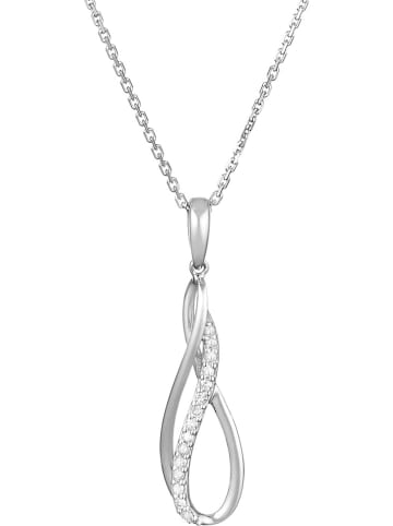 DIAMOND & CO Złota zawieszka "Infinito" z diamentami