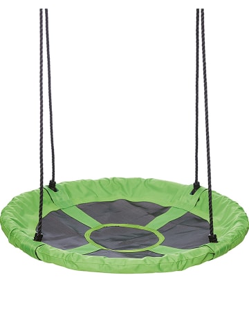 Happy People Huśtawka bocianie gniazdo w kolorze zielonym - Ø 90 cm - 3+