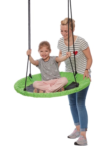 Happy People Nestschommel groen - Ø 90 cm - vanaf 3 jaar