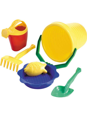 Happy People 6tlg. Sandspielzeugset - ab 24 Monaten