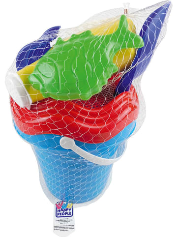 Happy People 6-częściowy zestaw do piasku - 24 m+