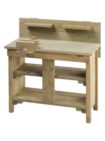 Happy People Drewniany stół warsztatowy - 3+