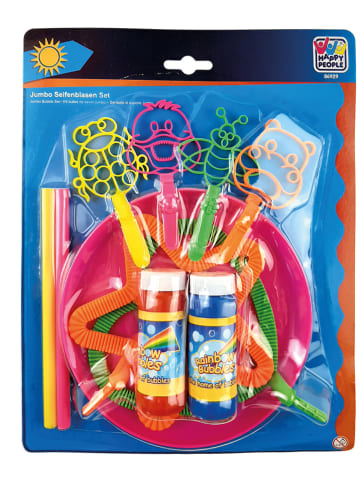 Happy People Bellenblaasset met accessoires - vanaf 3 jaar (verrassingsproduct)