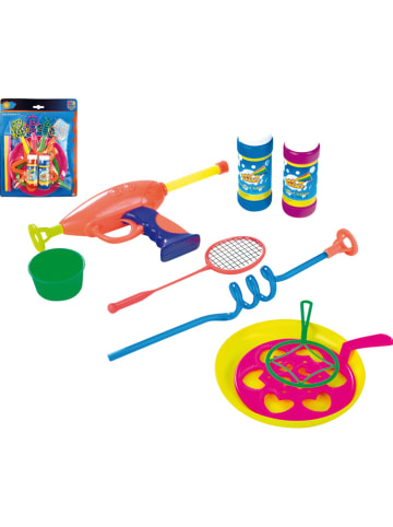 Happy People Seifenblasen-Set mit Zubehör - ab 3 Jahren (Überraschungsprodukt)